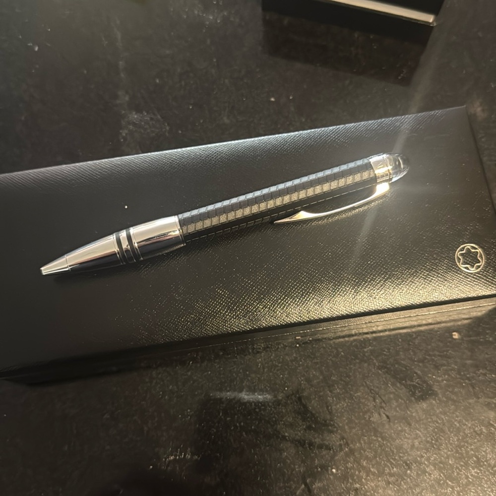 MontBlanc Starwalker Ballpoint Pen -Spirit of Racing edition Excellent condition